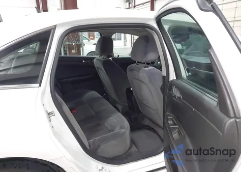 2009 Chevrolet Impala Ls из США, поврежденный, VIN 2G1WB57K891251156